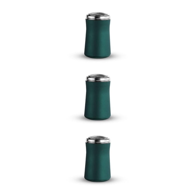 Wisewang Rasoir IPX7 Étanche Sans Fil Tondeuse de Barbier Détachable pour la Maison Salon Barbe Mari Machine de Rasage Vert Foncé 3 Ensembles
