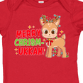 thumbnail image 4 of Inktastic Merry Chrismukkah Cute Baby Reindeer with Lights Boys or Girls Baby Bodysuit, 4 of 5