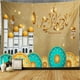 thumbnail image 4 of Tapiz de Pared Sunnimix Eid Mubarak 100x75cm Poliéster, 4 of 7