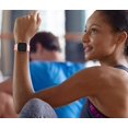 thumbnail image 3 of Fitbit Versa Smart Watch, Peach/Rose Gold Aluminium, One Size (S & L Bands Included), 3 of 7