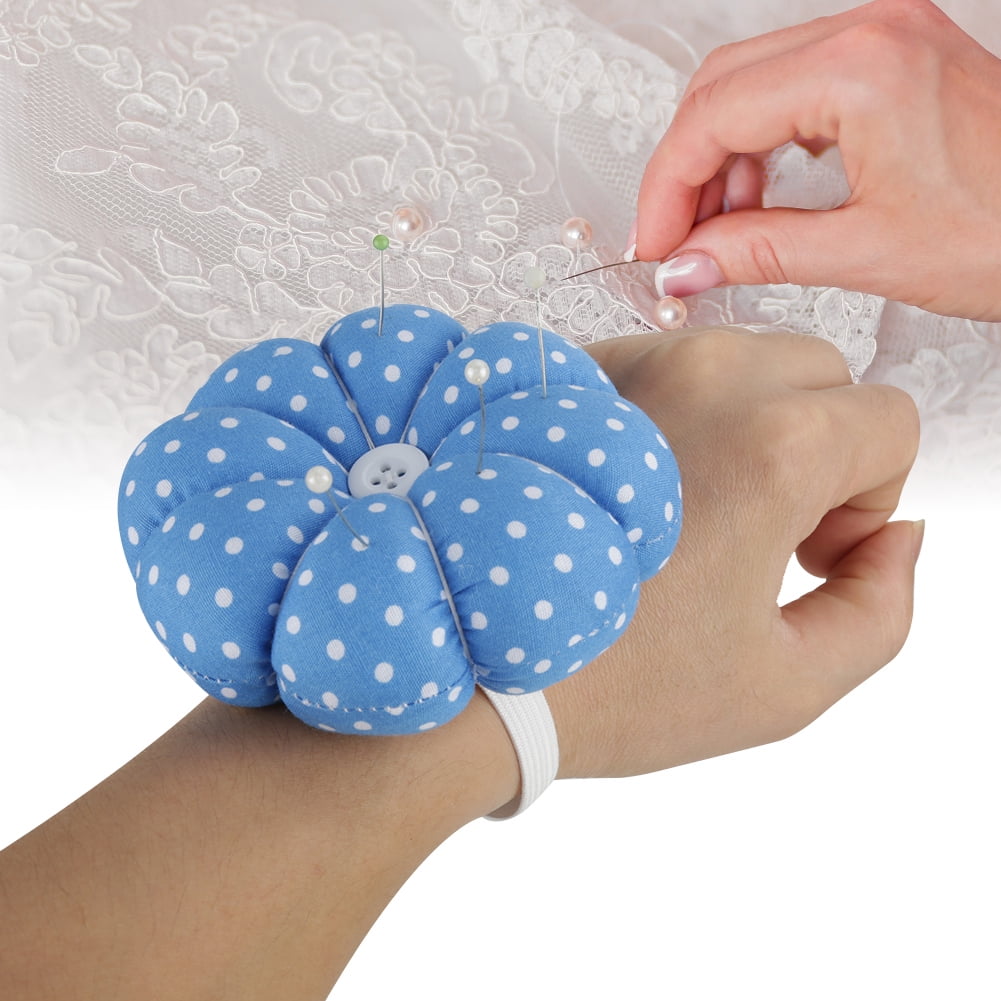 LYUMO Wrist Sewing Cushion,Sewing Cushion,New Sewing Needle Pin Cushion