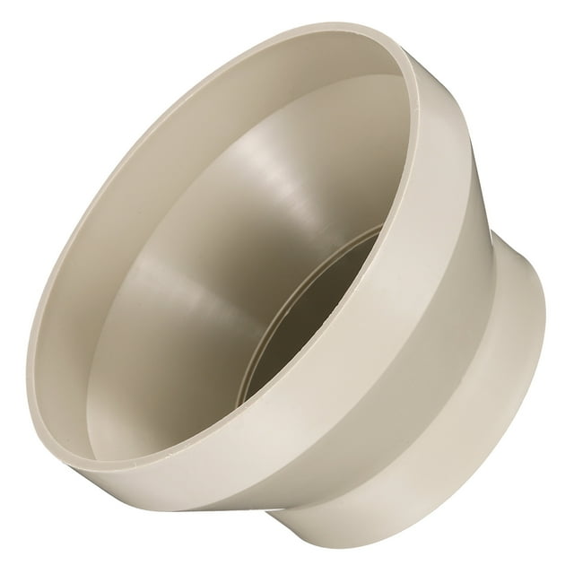 Unique Bargains 4' to 6' Duct Reducer Connector Ventilation Tube Increaser Adapter