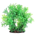thumbnail image 2 of Aquarium Artificial Simulation Plastic Safety Water Plants for Fish Tank Decoration LandscapeArch Plant Green, 2 of 5