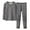 Grey, variant on Youth Winter Compression Undergarment Set - Soft and Warm Base Layer for Cold Weather, Youthful Comfortable Winter Wear