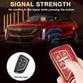 thumbnail image 4 of Xotic Tech Red TPU 5-Button Full Protection Smart Remote Control Key Fob Cover Shell Case Holder w/Keychain Compatible with Cadillac CT4 CT5 CT6 XT4 XT5 XT6 Escalade Escalade ESV LYRIQ 2020-2023, 4 of 9