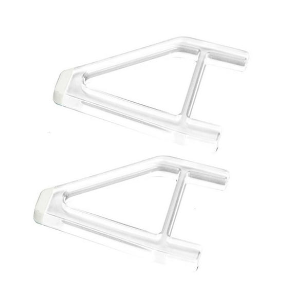 WE-POLUJ 1 Pair Host Horizontals Bracket Modern Support Stand Rack for P5 Slim Consoles
