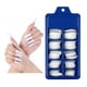 thumbnail image 1 of Uñas postizas a presión, regalo para mujer, 100 uñas acrílicas artificiales mate con diseño de bailarina de ataúd, decoración de extensiones de uñas, uñas postizas., 1 of 3