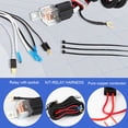 thumbnail image 3 of facefd Relay Cable 12V Smooth Copper Solid Wire Harness High Reliability Joint Easy Installation Converter Adapters Horn 12V 24V, 3 of 6