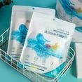 thumbnail image 2 of Laundry Detergent Tablet Sheet Washing Wipe Washing Machine Tide Color Catcher Grabber Sheet Bubble Cloth Anti Dyed Home, 2 of 5