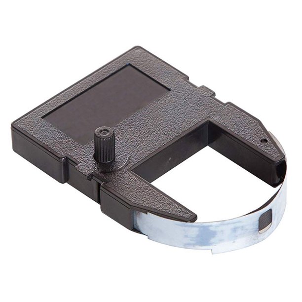 Ribbon Cartridge for Pyramid 3500, 3700, 4000 Time Clocks, Black Ink
