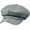 grey, variant on 8 Panels Newsboy Caps for Women, PU Leather Cabbie Painter Hat Gatsby Ivy Beret Cap