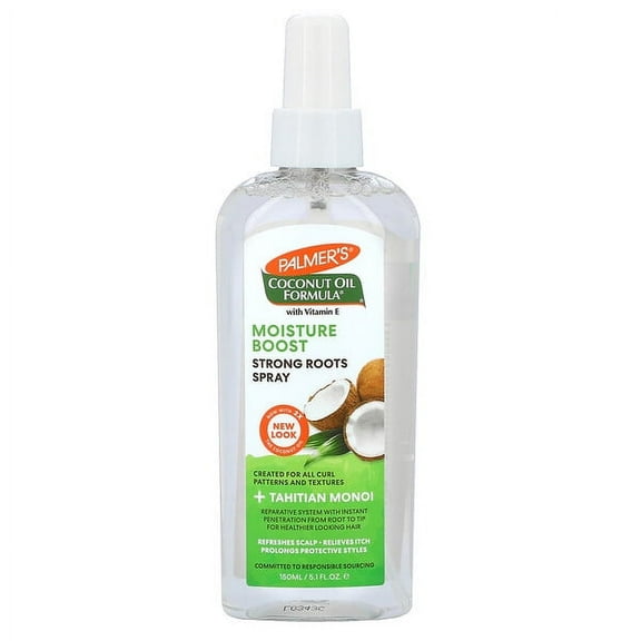 Palmer's, Coconut Oil Formula, Moisture Boost Strong Roots Spray, 5.1 fl oz (150 ml) Pack of 4
