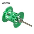 thumbnail image 1 of Water Drop Wheel Modified Fishing Reel Long Spool For Abu Bmax3/Pmax3 B3P3S3 Green Ceramic Shenzhuyue, 1 of 11