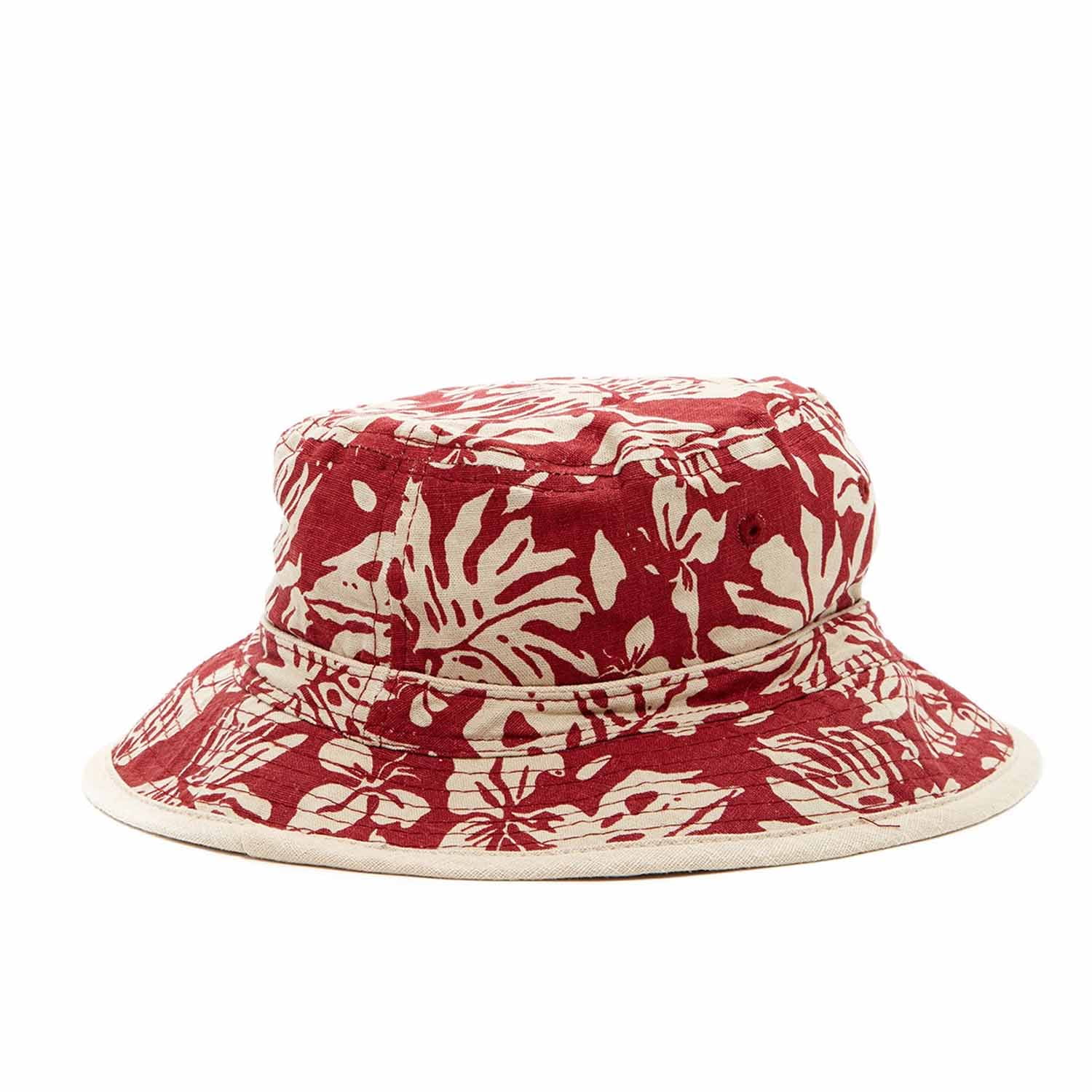 Tommy Bahama - Tommy Bahama Mens Tropical Print Reversible Bucket Hat ...