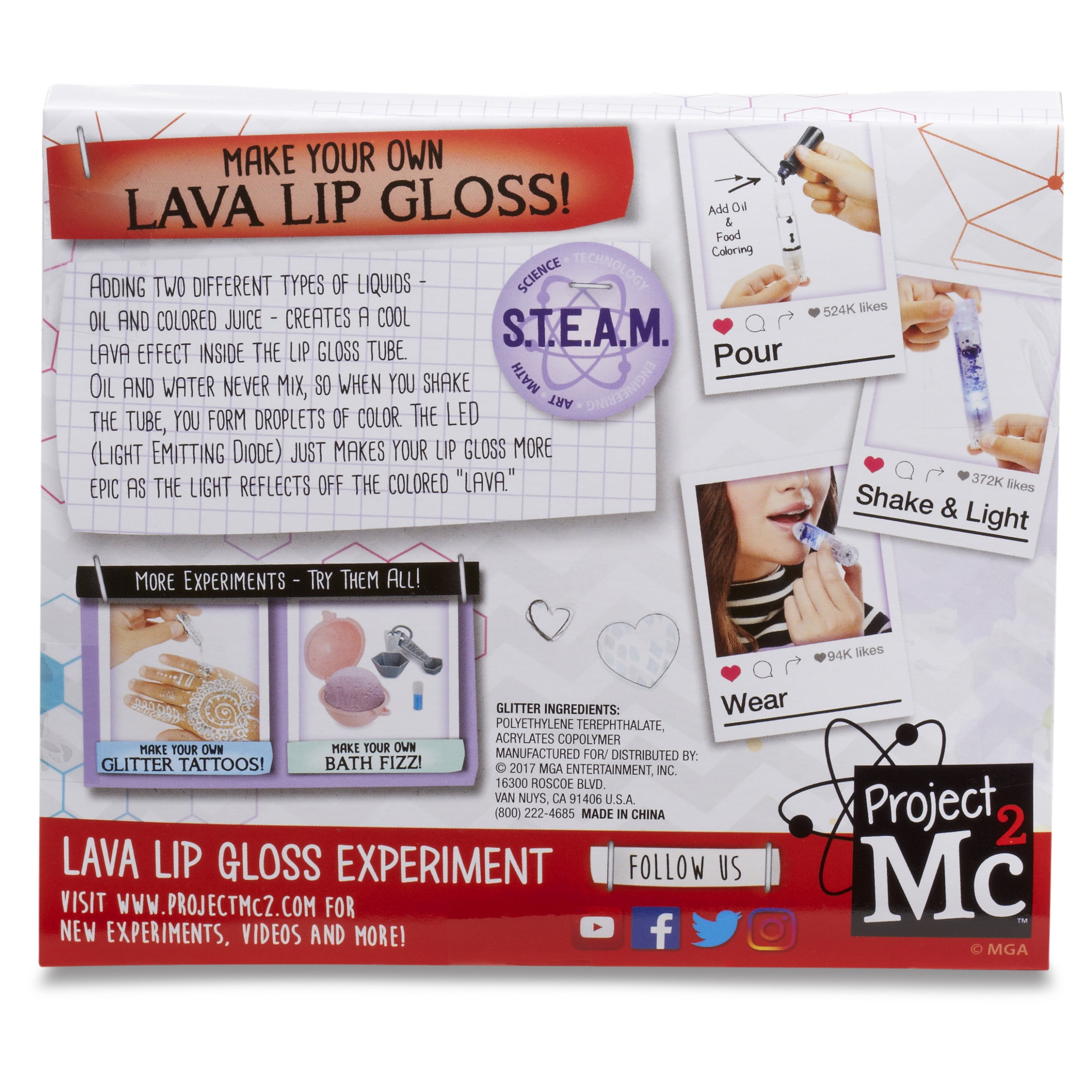lava lip gloss project mc2