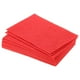 thumbnail image 1 of Hojas de fieltro suave Uxcell para manualidades, decoración de pasatiempos en rojo, 1 of 7