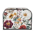 thumbnail image 3 of Toasting Machine Cover 4 Pieces 12.4×10.6×8.3in Dust-Proof Explosion-Proof Waterproof And Wear-Resistant Hollow Bottom Flowers, 3 of 7