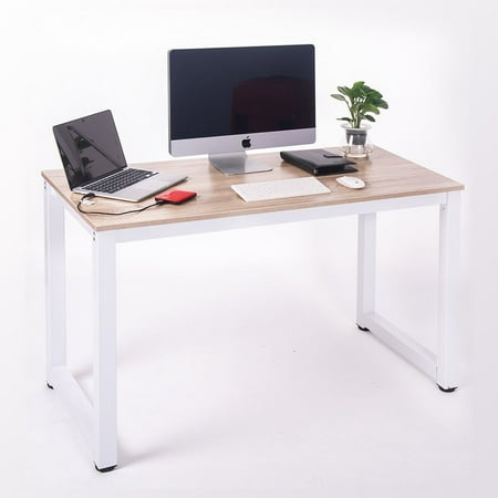 Merax Modern Simple Design Computer Desk Table Workstation ... on {keyword}