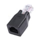 thumbnail image 5 of Adaptador Ethernet Profesional Proteger Interfaz de Red de Computadora Práctico Pesado Negro, 5 of 9