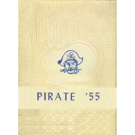 (Custom Reprint) Yearbook: 1955 Keyes High School - Pirate Yearbook (Keyes OK)