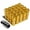 Gold, variant on J2 Engineering LN-T7-025-15-BK J2 Engineering 7075 -T6 Forged Aluminum M12 x 1.5 20 Pcs 70mm Open End Lug Nut Set w/ Adapter Black