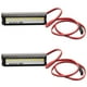 thumbnail image 1 of 2Pcs RC 12 LED Light Bar Lámpara de Techo de Metal para SCX10 KM2 CC01 D90 90046 90047 , 50mm, 1 of 5