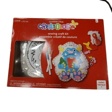 Christmas Sewing Craft Kit by Creatology