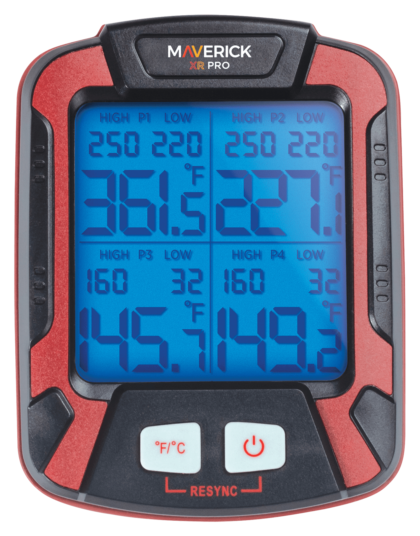 Maverick XR-50 Remote Barbecue and Smoker Thermometer