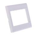 thumbnail image 4 of Cubierta de salida de placa de pared sin tornillos Interruptor compatible de tamaño estándar de 3 bandas, etc. Sunnimix Módulos de cubiertas de placa de pared, 4 of 8