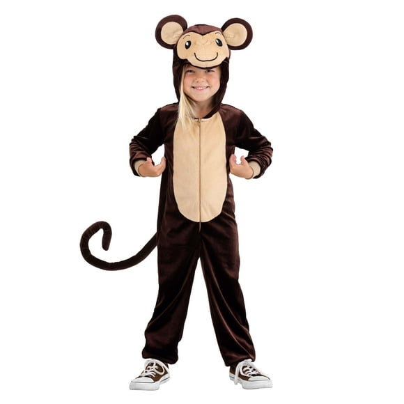 Kid's Toddler Silly Monkey Costume