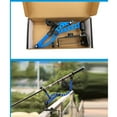 thumbnail image 5 of Upgraded Rod Holders for Bank Fishing,Fish Pole Holder Ground,Reinforced Nylon,Bank Fishing Rod Rack Stand,Fish Pole Holder for Beach, Adjustable ,Long Lasting, 5 of 5