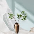 thumbnail image 4 of Artificial Maple Leaves Fake Fall Bundles Faux Wedding Home Kitchen Office DIY Hotel Table Decoration, 4 of 5