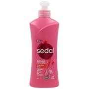 Sedal Co-Creations Ceramidas, Leave-in Hair Moisturizing Conditioner, 22 fl oz Bottle