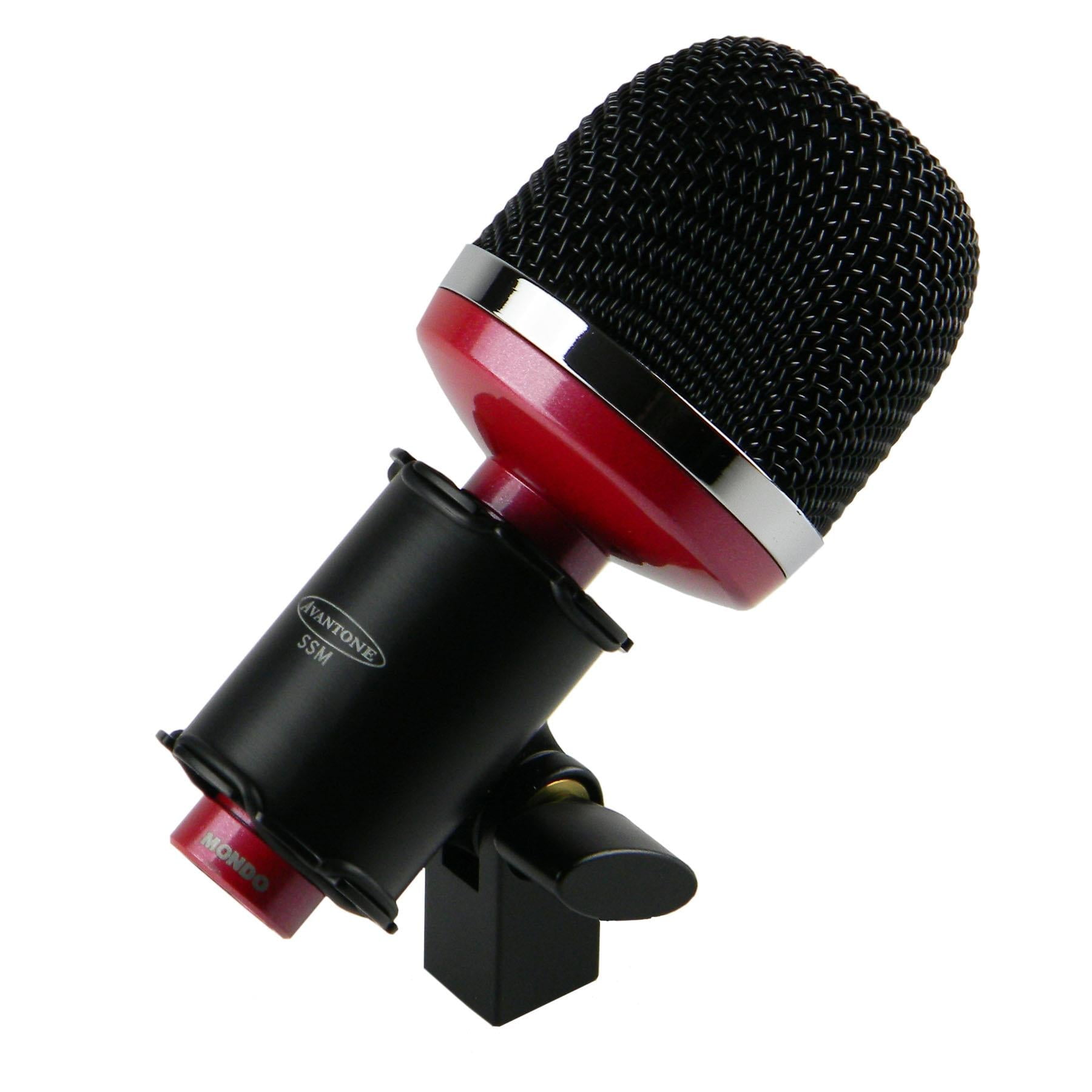 Avantone Pro Mondo Microphone w/ Premium 15-foot XLR Mogami Cable Bundle