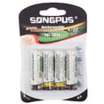 thumbnail image 1 of Lot de 4 Piles Rechargeables AA - 4700 mAh, 1 of 3