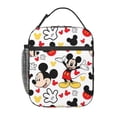 thumbnail image 1 of Sac à Lunch Mickey Mouse, Sac de Pique-Nique Isolant Réfrigéré Sac de Rangement de Voyage, 1 of 7