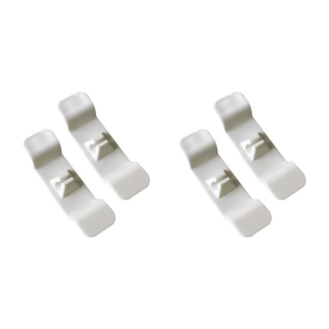 Moyic Paquete de 2 organizadores de cables, soporte de almacenamiento de alambre para envolver, gestión de electrodomésticos de cocina, Type2 NO2