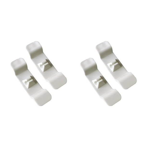 Moyic Paquete de 2 organizadores de cables, soporte de almacenamiento de alambre para envolver, gestión de electrodomésticos de cocina, Type2 NO2