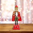 thumbnail image 4 of Rvaymup Christmas Decorations 15 Inch Calendar Wooden Nutcracker Soldier New Year Gift, 4 of 13