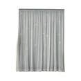 thumbnail image 2 of Par de cortinas de 99 cm de ancho x 149 cm de largo, elegantes cortinas para dormitorio, tamaño único, gris, FLYE3121, 2 of 4