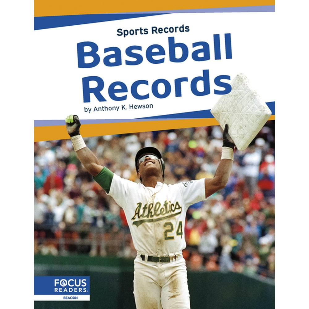 Sports Records Baseball Records (Paperback)