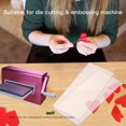thumbnail image 4 of 2pcs Transparent Cutting Pad Accessory Durable PC Material Plate 3mm Thickness Replacement Pad for Die Cutting & Embossing Machine Arts & Crafts Scrapbooking Cardmaking, 14.6 * 6.2in, 4 of 8