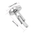 thumbnail image 2 of OULII 1 Set Tie Straps Cufflink Set Grey Metal Elegant Accessories, 2 of 8