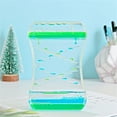 thumbnail image 4 of Mfigree Funnel Slide Shaped Liquid Motion Bubble Machine From The Bottom Up to Erupt Imitation Volcanic Toys Sensory Fidgets Toys 50ml,Suit for Boys & Girls 3-13 Years Old Birthday Gifts, 4 of 4