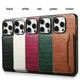 thumbnail image 4 of Multifunctional Crocodile Pattern PU Leather Phone Case  For iPhone 17 Pro Max 17 Air 16E 15 Plus 14 13 12/12pro 11 16promax 15pro  14promax  Card  Holder Shell Cover, 4 of 9