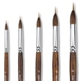 thumbnail image 1 of Juego de pinceles de acuarela GACDR de 5 piezas con punta de aguja extendida, 1 of 7