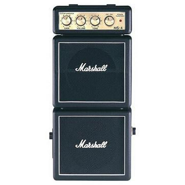 Marshall MS-4 Full Stack Mini Guitar Amplifier