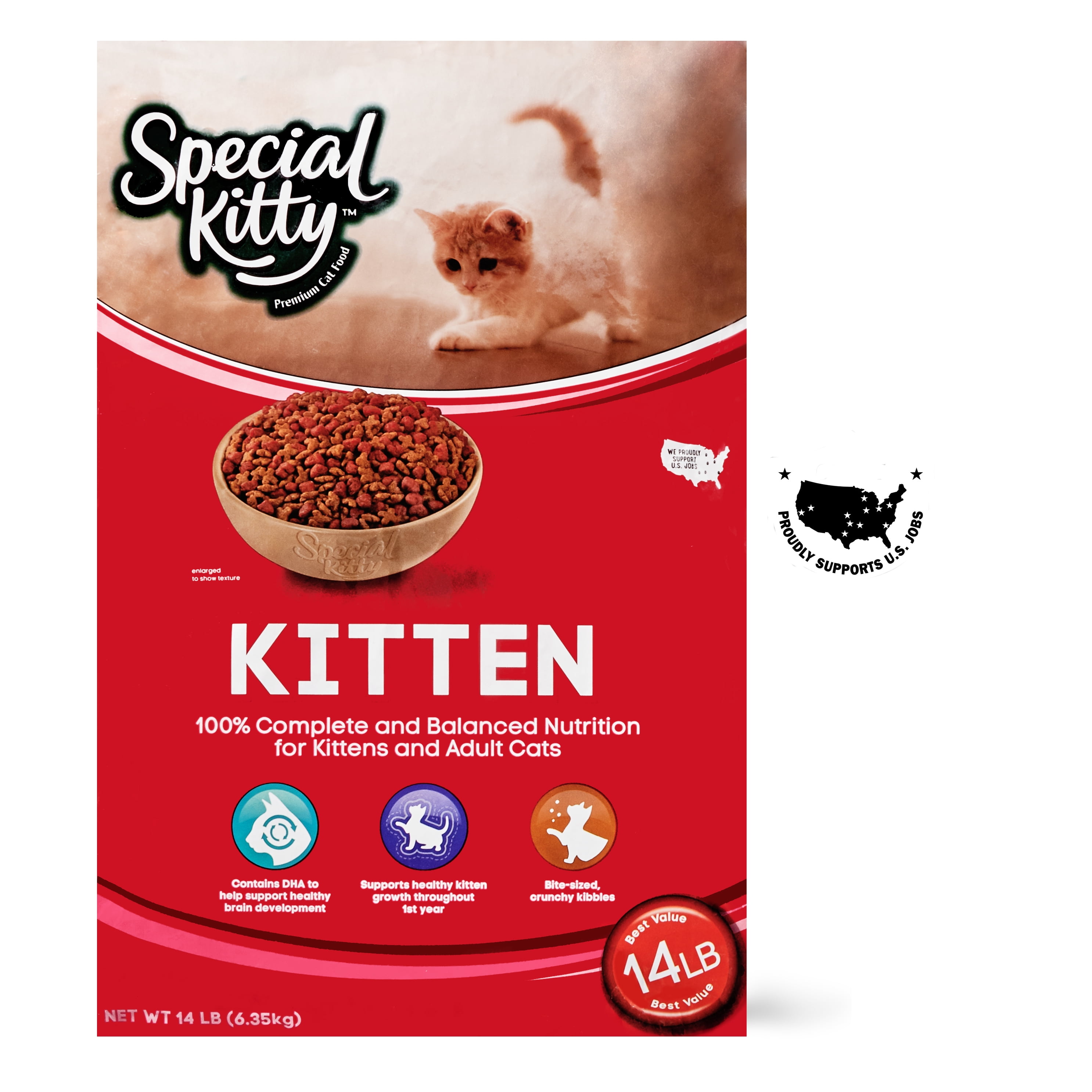 Kitten Chow Feeding Chart