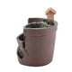 thumbnail image 5 of Maceta de resina creativa Ecomeon para plantas suculentas de escritorio, 5 of 6