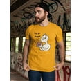 thumbnail image 2 of You Dropped This! T-Shirt Men -Smartprints Designs, Male x-Large, 2 of 4